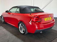 Used BMW 218 M Sport 2018 Red Cabriolet