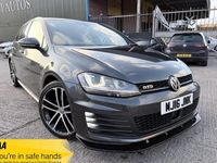Used VW Golf VII GTD 2016 Grey Hatchback