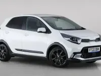 Used Kia Picanto X-Line 67 HP (49 kW) 2022 White Hatchback