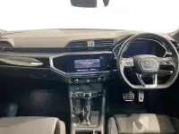 Used Audi Q3 Black Edition 245 HP (180 kW) 2022 Grey SUV