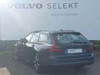 Used Volvo V90 Plus 350 HP (257 kW) 2025 Blue Estate