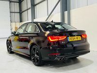 Used Audi A3 S-Line 150 HP (110 kW) 2014 Black Sedan