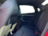 Begagnad Audi A3 S-Line 150 HK (110 kW) 2024 Röd Sedan