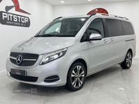 Used Mercedes V220 170 HP (125 kW) 2019 Silver MPV