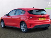 Used Ford Focus Zetec 125 HP (91 kW) 2021 Red Hatchback