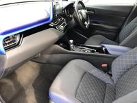Used Toyota C-HR 122 HP (89 kW) 2021 Blue SUV