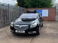 Used Vauxhall Insignia Elite 2011 Black Hatchback