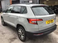 Used Skoda Karoq SE Drive 150 HP (110 kW) 2021 Grey SUV