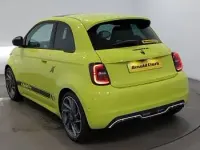 Używany Abarth 500e Turismo 114 kW (155 KM) 2023 Zielony Hatchback