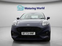 Used Ford Puma ST-Line 155 HP (114 kW) 2023 Blue SUV