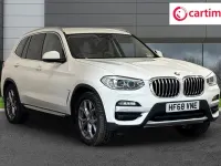 Used BMW X3 xLine 190 HP (139 kW) 2018 White SUV