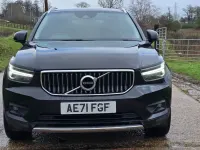 Used Volvo XC40 Inscription 190 HP (139 kW) 2022 Black SUV