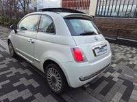 Used Fiat 500 Lounge 2008 White Hatchback