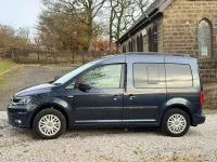 Used VW Caddy Life 2020 Blue MPV