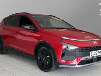 New Hyundai Bayon Blackline 90 HP (66 kW) 2026 Dragon red SUV