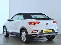Used VW T-Roc Cabriolet Style 115 HP (84 kW) 2024 White Cabriolet