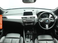 used BMW X1 X1 sDrive 20i M Sport 5dr Step Auto - SUV 5 Seats Test DriveReserve This Car -EN19UZSEnquire -EN19UZS