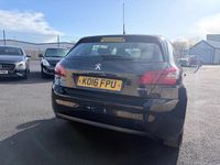 Begagnad Peugeot 308 Active 2016 Svart Halvkombi
