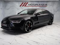 Used Audi A7 Black Edition 2016 Black Hatchback
