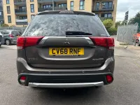Used Mitsubishi Outlander 147 HP (108 kW) 2018 Brown SUV