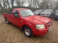 Used Ford Ranger 143 HP (105 kW) 2008 Red Pickup