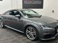 Used Audi TT S-Line 184 HP (135 kW) 2015 Grey Coupe