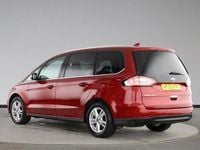Used Ford Galaxy Titanium 190 HP (139 kW) 2023 Red MPV