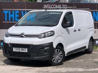 Used Citroën Dispatch 94 HP (69 kW) 2016 White MPV
