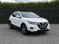 Used Nissan Qashqai N-Connecta 110 HP (80 kW) 2017 White SUV