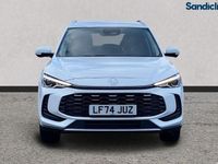 Used MG ZS Trophy 196 HP (144 kW) 2024 Solid  arctic white SUV