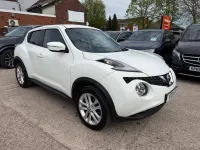 Begagnad Nissan Juke Acenta 2016 Vit SUV