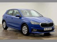 Used Skoda Fabia Comfort 79 HP (58 kW) 2022 Energy blue Hatchback
