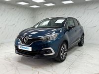 Usado Renault Captur Iconic 90 HP (66 kW) 2019 Azul SUV