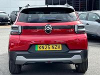 Used Citroën e-C3 83 kW (113 HP) 2025 Red Hatchback