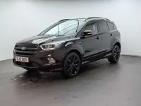 Used Ford Kuga ST-Line X 180 HP (132 kW) 2017 Black SUV