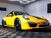 Used Porsche 911 Carrera 4S Cabriolet 400 HP (294 kW) 2014 Yellow Cabriolet