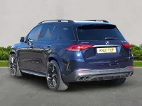 Begagnad Mercedes GLE53 AMG 2021 Blå Kombi