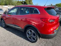 Begagnad Renault Kadjar Dynamique 130 HK (95 kW) 2017 Röd SUV