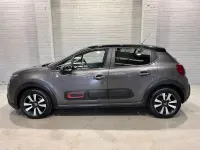 Used Citroën C3 PureTech 83 HP (61 kW) 2022 Grey Hatchback