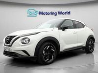 Used Nissan Juke N-Connecta 114 HP (83 kW) 2023 White SUV