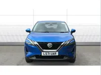 Used Nissan Qashqai Acenta Premium 155 HP (114 kW) 2021 Blue SUV