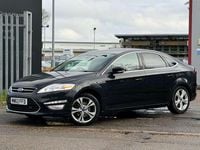 Used Ford Mondeo Business Edition 163 HP (119 kW) 2013 Black Hatchback