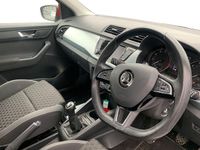 Used Skoda Fabia 2017 White Hatchback