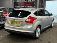 Used Ford Focus Zetec 125 HP (91 kW) 2013 Silver Hatchback