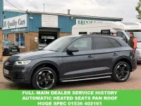Used Audi Q5 Black Edition 190 HP (139 kW) 2019 Grey SUV