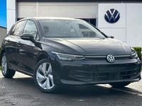 New VW Golf VIII Match 150 HP (110 kW) 2026 Black Hatchback