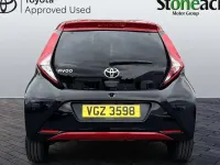 Used Toyota Aygo X-clusiv 72 HP (52 kW) 2021 Black Hatchback