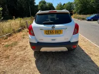 Used Vauxhall Mokka Edition 140 HP (102 kW) 2015 White SUV