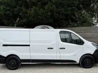Used Vauxhall Vivaro 2017 White