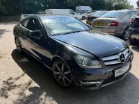Used Mercedes C250 AMG 2012 Black Coupe